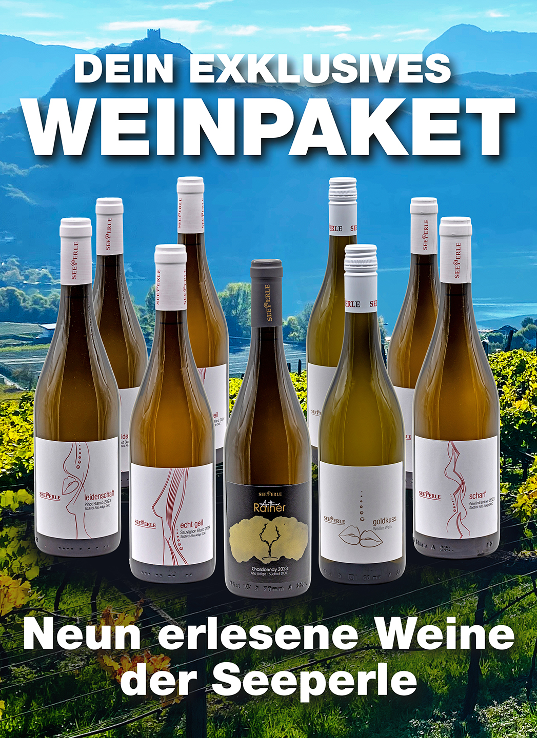 Weißwein-Paket SEEPERLE